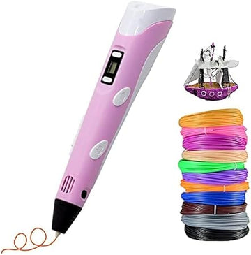 3D Printing Pen – LCD Display, Adjustable Speed & Temperature