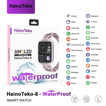 New Woman Smart Watch hanako teko_8