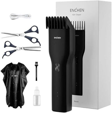 ENCHEN BOOST Hair Clipper – Rechargeable Electric Hair Trimmer