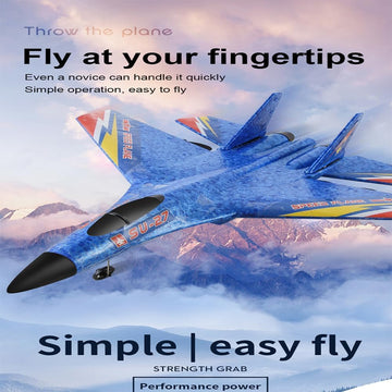 RC Plane, Remote Control Airplane Su-27