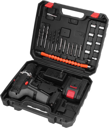 Cordless Brushless Electric Screwdriver with Adjustable Torque
