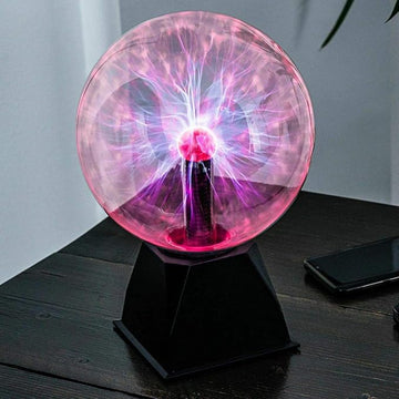 Plasma Ball, 8 Inch Electric Lightning Ball