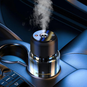 Smart Automatic Air Freshener – Adjustable Fragrance Dispenser