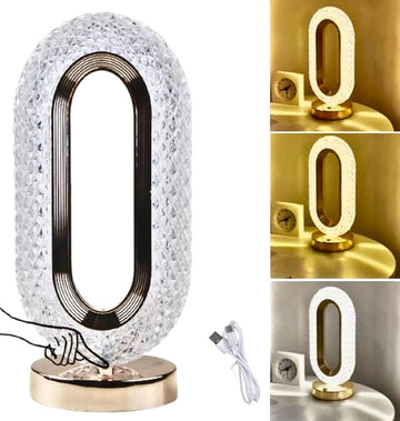 LED Moon Lamp – Decorative Romantic Night Light for Home & Gifts