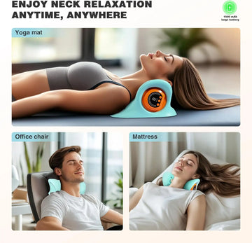 Electric Neck and Shoulder Relaxer Pillow