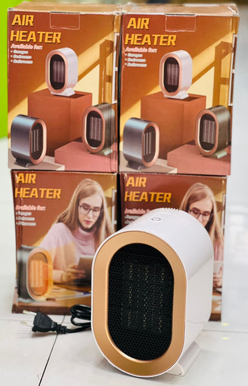 PTC Ceramic Room Heater for Bedroom, 1500/750 Watts Room Heater for Home, Electric Heater,Electric Fan Heater for Home Office Bedroom (White)