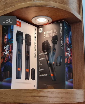 JBL Wireless Microphone Set