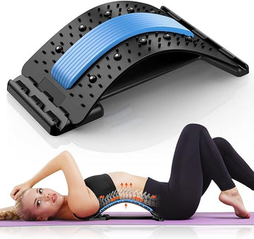 Adjustable Back Stretcher – Pain Relief & Posture Corrector