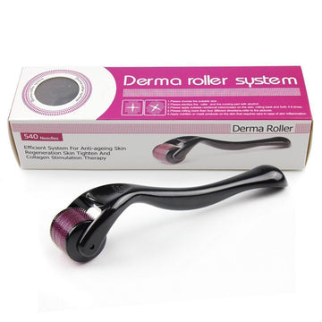 Derma Roller for Face & Hair – Skin Rejuvenation & Hair Growth