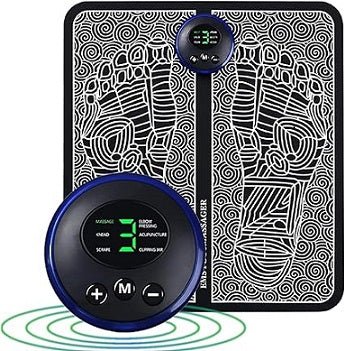EMS Foot Massager Mat – Portable Electric Foot Relaxation Therapy