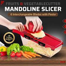 10-in-1 Mandoline Slicer & Vegetable Cutter – Multi-Functional Kitchen Tool