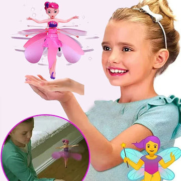 Flying Princess Fairy Doll Magic Toy for Kids