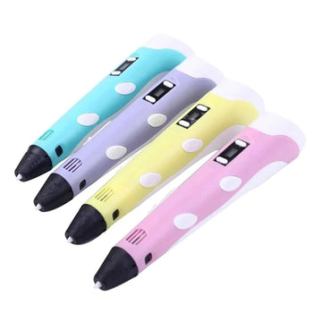 3D Printing Pen - Low Temperature, High-Quality Filament LP06 Art Set for Kids (Age 4+