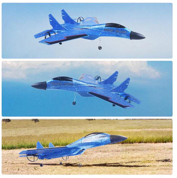 Remote Control Airplane – Lightweight, Stable & Easy to Control for Kids & Adults