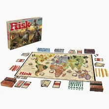 Risk Board Game – Strategy Game for 2-5 Players, Fun Family & Adult Entertainment