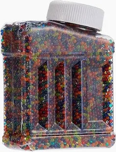 Rainbow Water Beads and also for shooting gun Toys