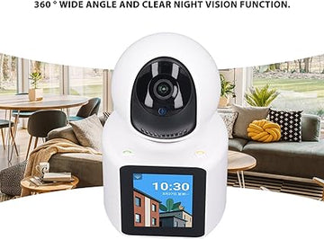 Smart Security Camera – 1080P HD Video Call & Motion Detection