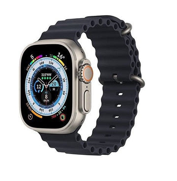 T800 Ultra Smart Watch With Multiple Color Straps Are Included In A Single Box