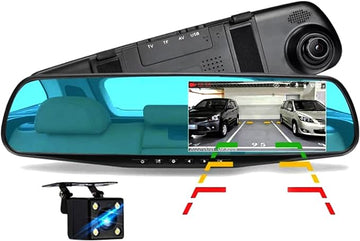 Vehicle Blackbox DVR – Full HD Front Dash Camera