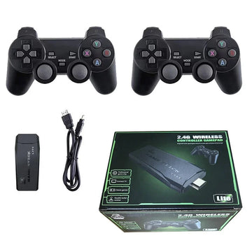 HDMI Game Stick Lite With 9 Emulators & 4K Output