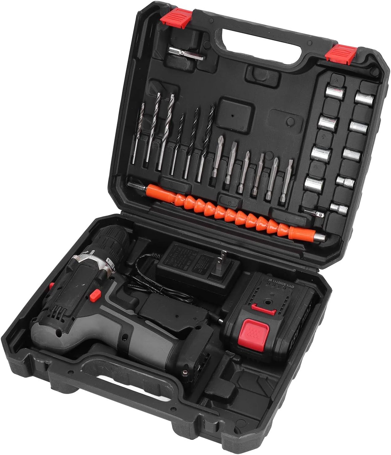 Cordless Brushless Electric Screwdriver with Adjustable Torque