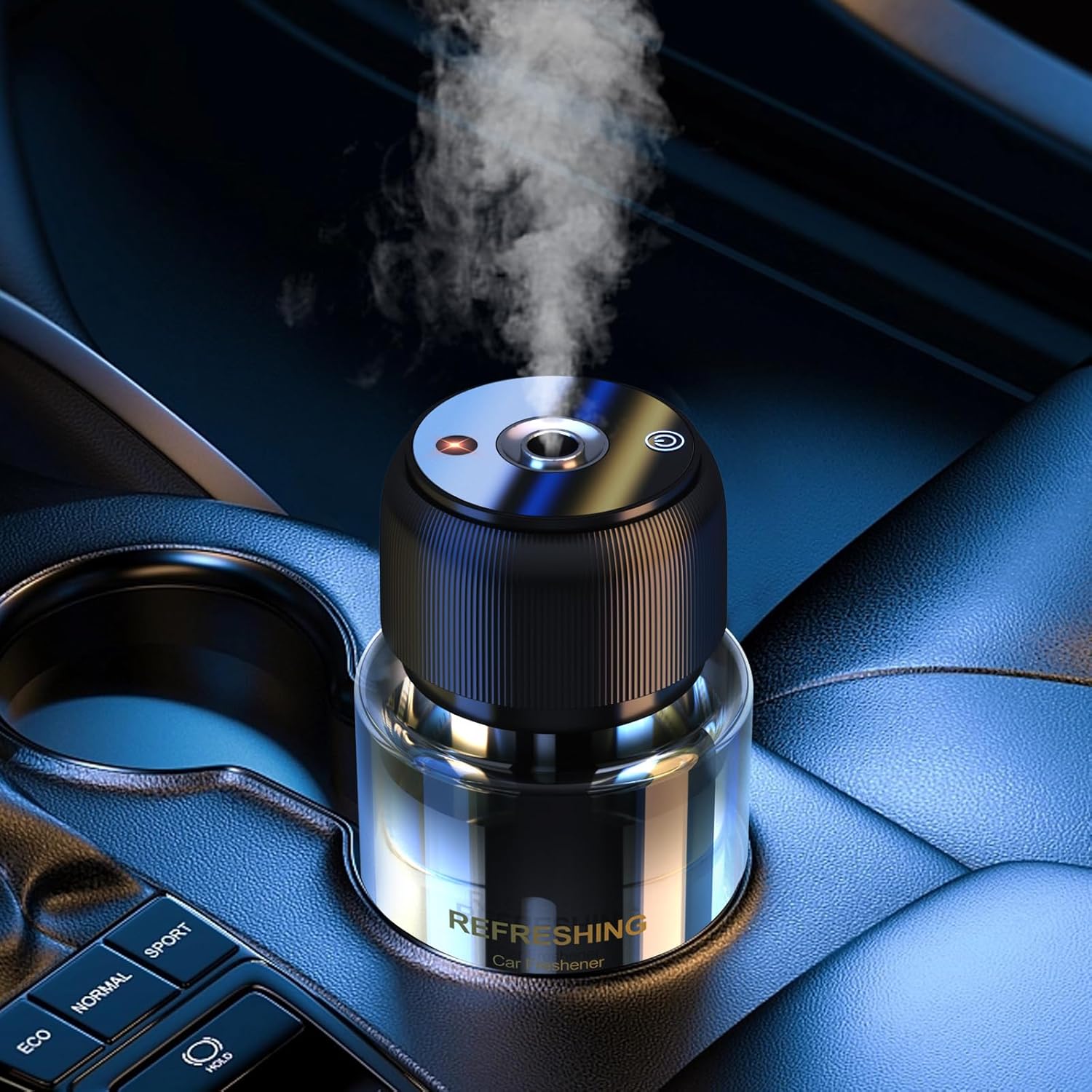Smart Automatic Air Freshener – Adjustable Fragrance Dispenser