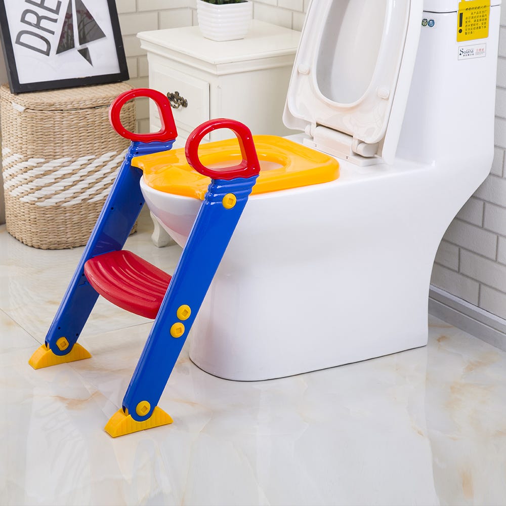 Kids Potty Training Seat – Comfortable & Safe Toilet Trainer (MultiColor)