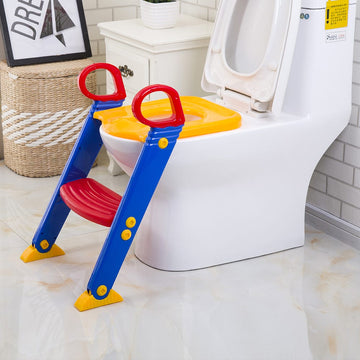 Kids Potty Training Seat – Comfortable & Safe Toilet Trainer (MultiColor)