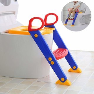 Kids Potty Training Seat – Comfortable & Safe Toilet Trainer (MultiColor)