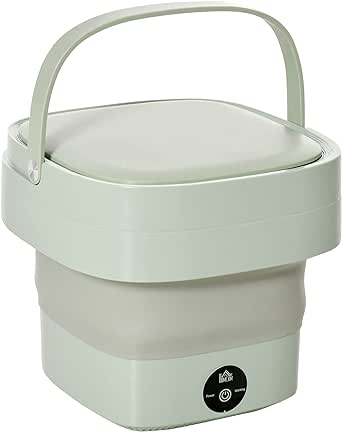 Mini Portable Washing Machine – Compact & Foldable Laundry Washer