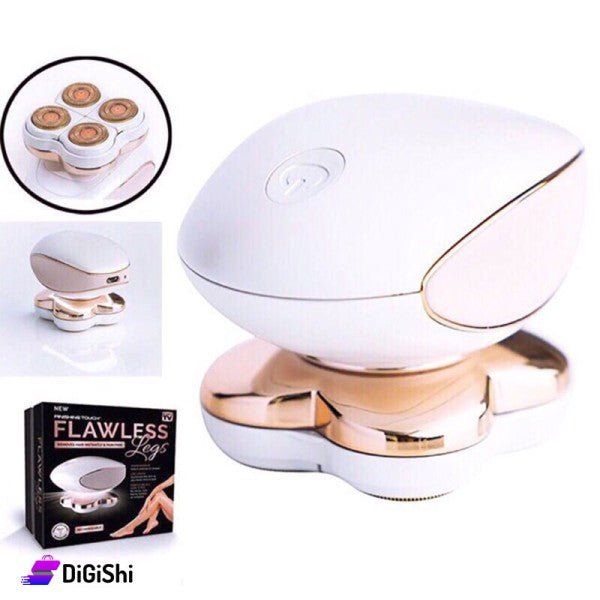 Rechargeable Legs & Body Hair Remover – Painless Electric Shaver