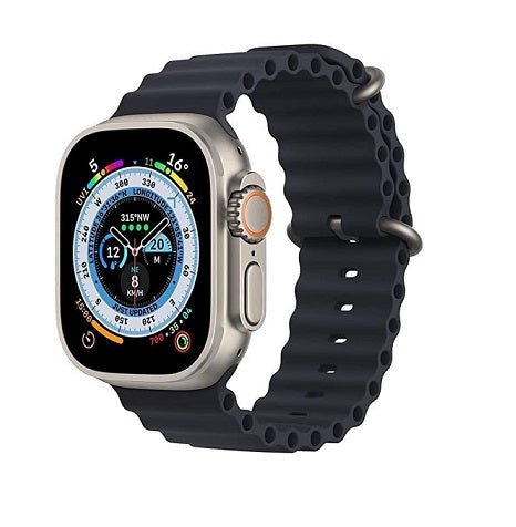T800 Ultra Smart Watch With Multiple Color Straps Are Included In A Single Box